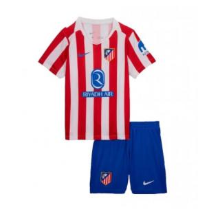Atlético Madrid 1a Equipación 2025/26 - NIÑOS